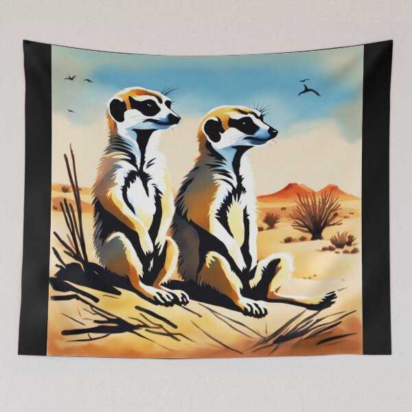 Item preview, Meerkats Suricatos V4 designed and sold by Helios Be. Lavsh.