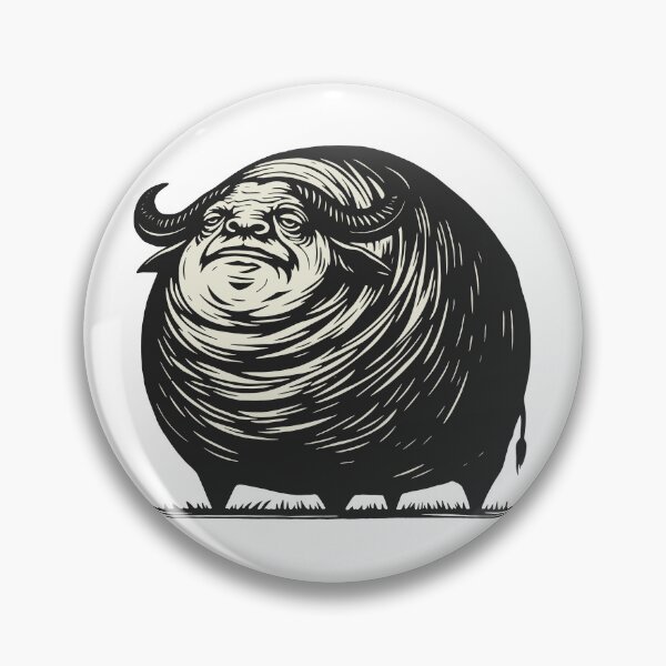 Item preview, Buffalo Man designed and sold by BackTime.