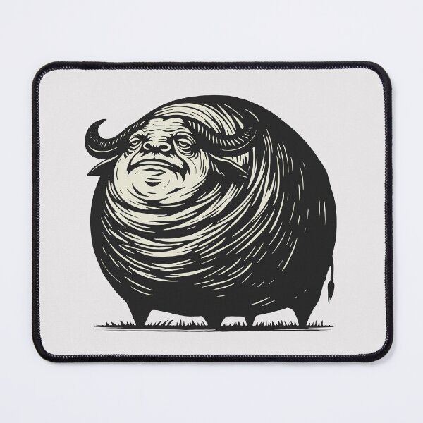Item preview, Buffalo Man designed and sold by BackTime.