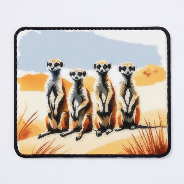 Item preview, Meerkats Suricatos V5 designed and sold by Helios Be. Lavsh.