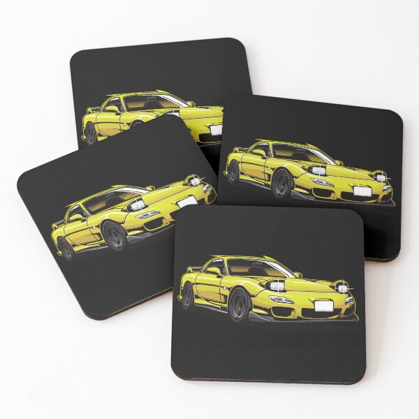 Item preview, Mazda rx7 Yellow designed and sold by JDM APEX.