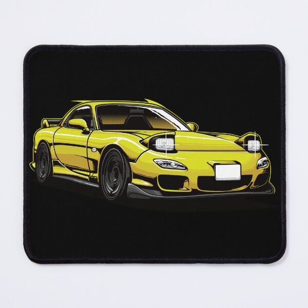Item preview, Mazda rx7 Yellow designed and sold by JDM APEX.