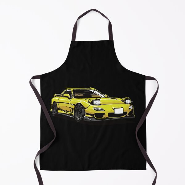 Item preview, Mazda rx7 Yellow designed and sold by JDM APEX.