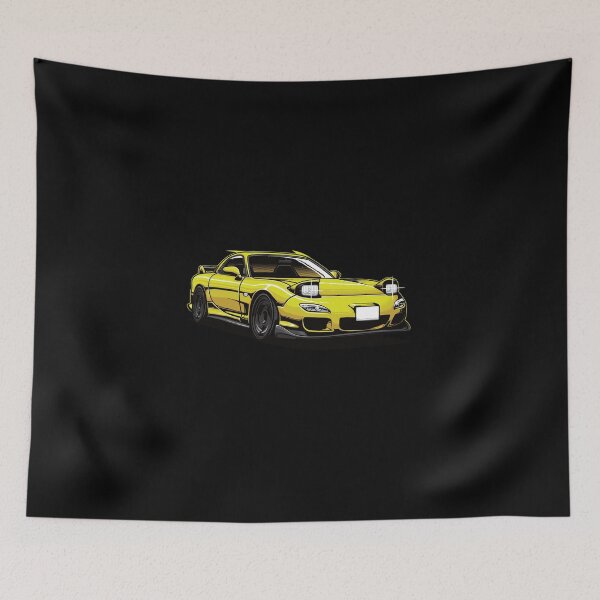 Item preview, Mazda rx7 Yellow designed and sold by JDM APEX.
