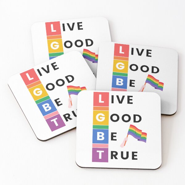 Item preview, Vive el bien y sé verdad - Gama LGBTQ+ designed and sold by HQShirts.