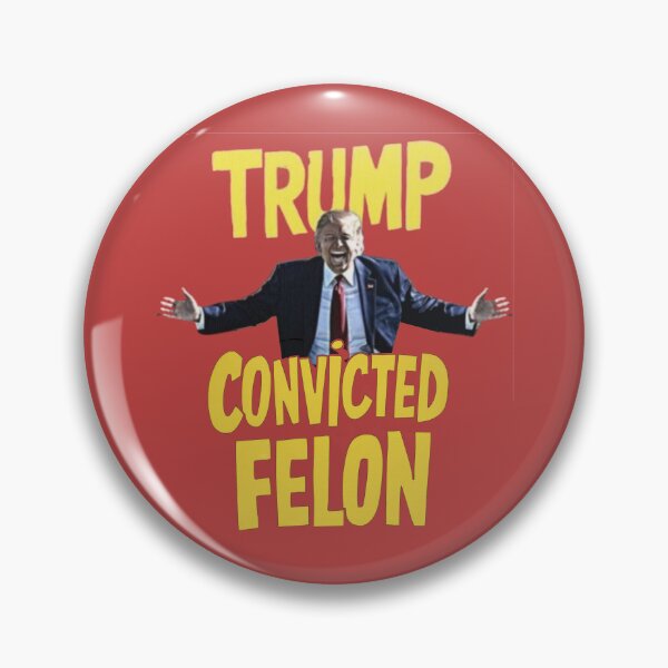Item preview, Convicted Felon Trump designed and sold by Flirt-Teez.