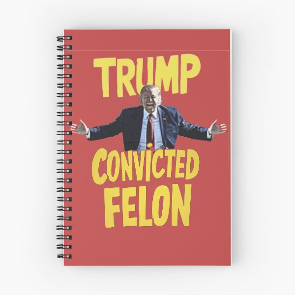 Item preview, Convicted Felon Trump designed and sold by Flirt-Teez.