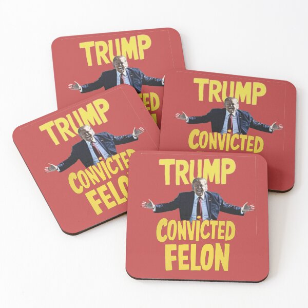 Item preview, Convicted Felon Trump designed and sold by Flirt-Teez.