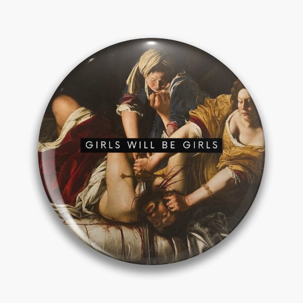 Item preview, Girls will be girls - feminine rage designed and sold by E-Eden.