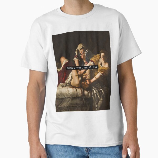 Item preview, Girls will be girls - feminine rage designed and sold by E-Eden.