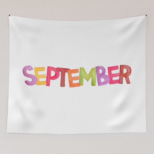 Item preview, SEPTEMBER designed and sold by Lukars77.