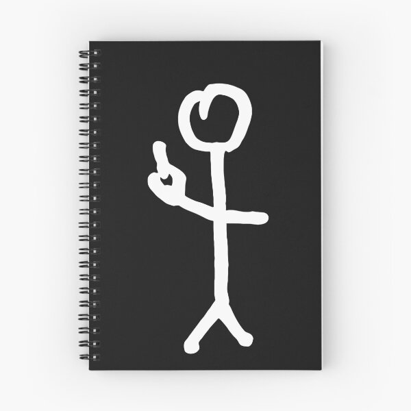 Item preview, Angry Stick Man  designed and sold by BeardedGoliath.