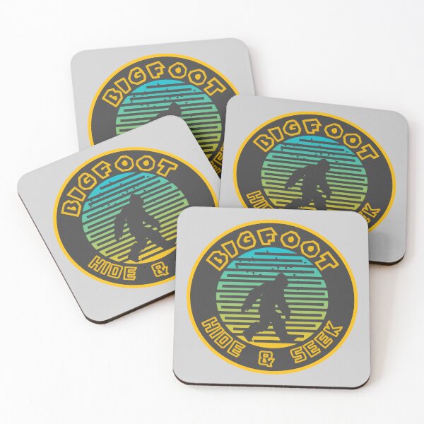 Item preview, Bigfoot: Hide & Seek designed and sold by Shirt-Sphere.