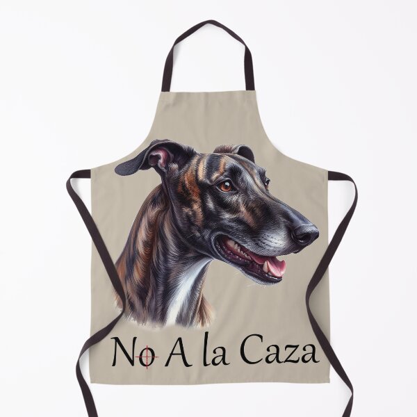 Item preview, No A la Caza! - Galgo Español in watercolor designed and sold by Berlini.