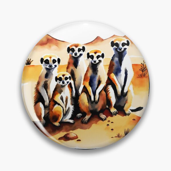 Item preview, Meerkats Suricatos V6 designed and sold by Helios Be. Lavsh.