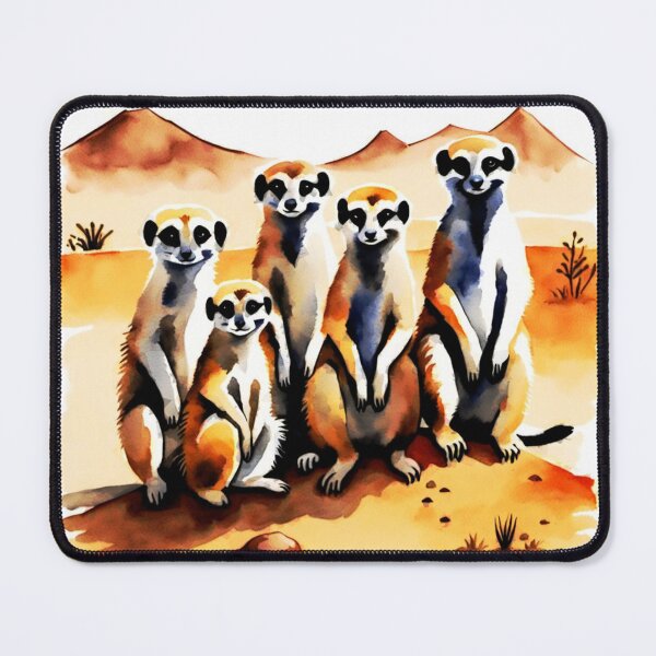 Item preview, Meerkats Suricatos V6 designed and sold by Helios Be. Lavsh.