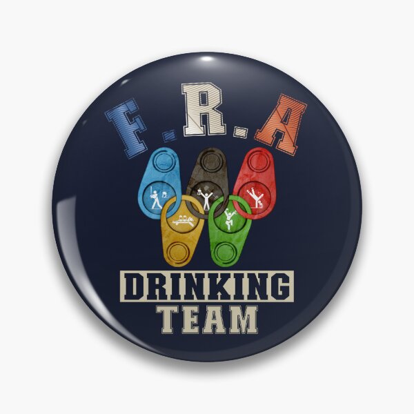 Item preview, Funny France Olympic Drinking Team  designed and sold by Tshirtart.