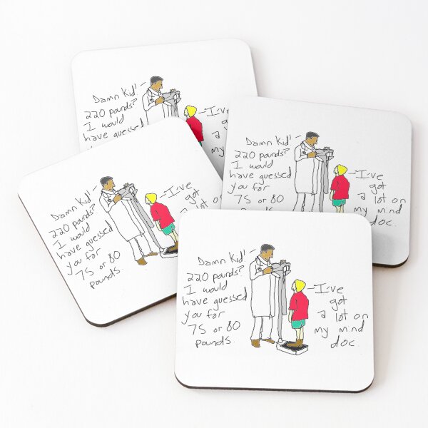 Item preview, Big Thoughts, Little Mind: Kid's Cartoon Adventure designed and sold by Ignorant-Artist.
