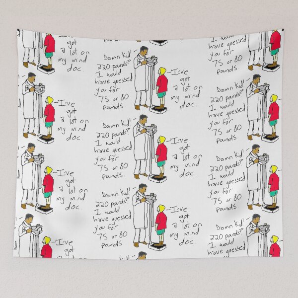 Item preview, Big Thoughts, Little Mind: Kid's Cartoon Adventure designed and sold by Ignorant-Artist.