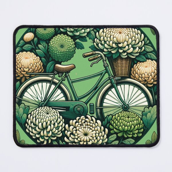 Item preview, Chrysanthemum Bicycle  designed and sold by FrictionMaxxing.