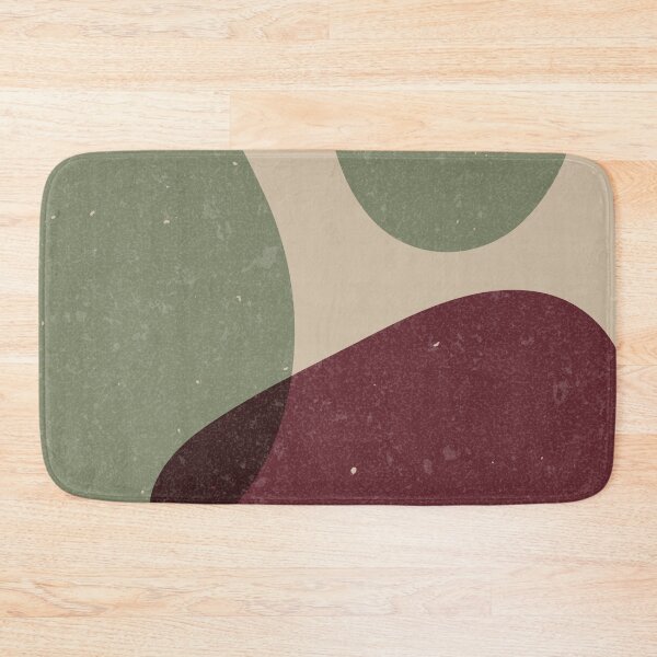 Item preview, Béziama Colorida II - Dove, Sage, Wine designed and sold by Irene Estelle.