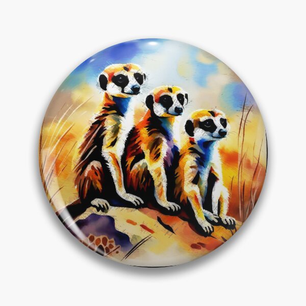 Item preview, Meerkats Suricatos V7 designed and sold by Helios Be. Lavsh.