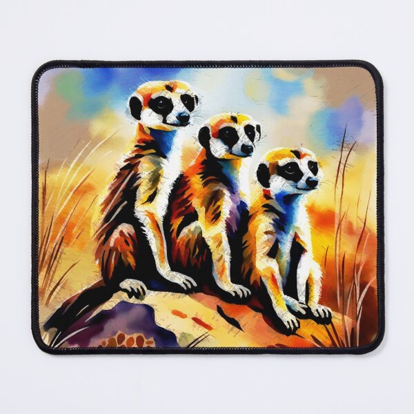 Item preview, Meerkats Suricatos V7 designed and sold by Helios Be. Lavsh.