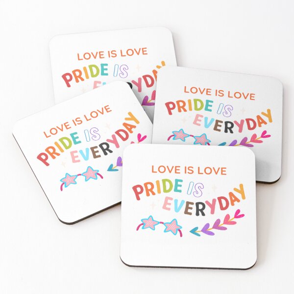 Item preview, Pride is Everyday - LGBTQ+ Range designed and sold by HQShirts.
