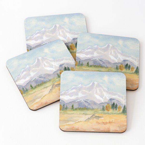 Item preview, Sawtooth Mountain Memories designed and sold by Diane Hall Watercolors.