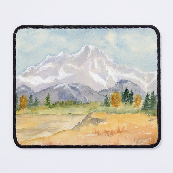 Item preview, Sawtooth Mountain Memories designed and sold by Diane Hall Watercolors.
