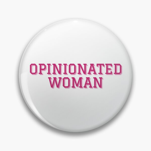 Item preview, OPINIONATED WOMAN designed and sold by Cheerhub.