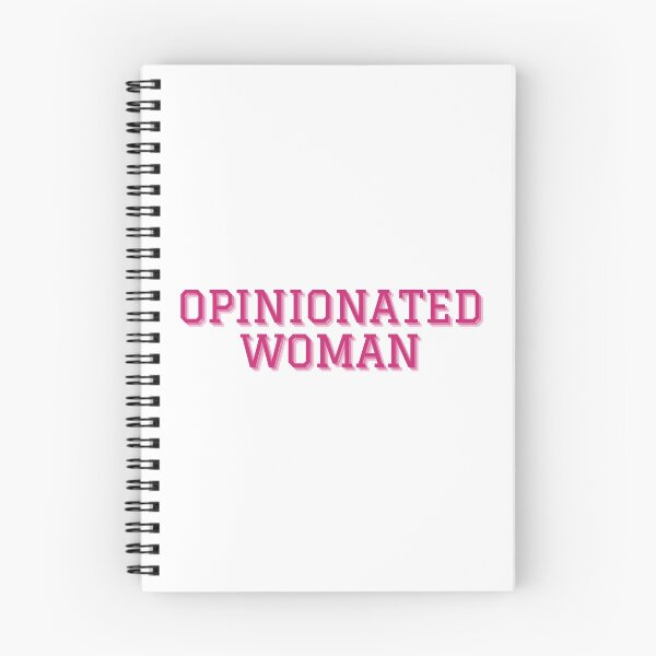 Item preview, OPINIONATED WOMAN designed and sold by Cheerhub.