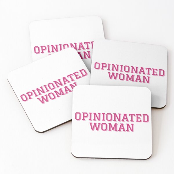 Item preview, OPINIONATED WOMAN designed and sold by Cheerhub.