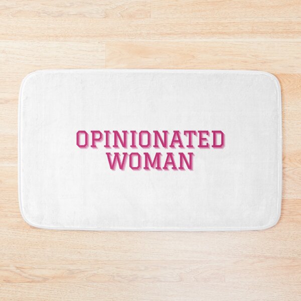 Item preview, OPINIONATED WOMAN designed and sold by Cheerhub.