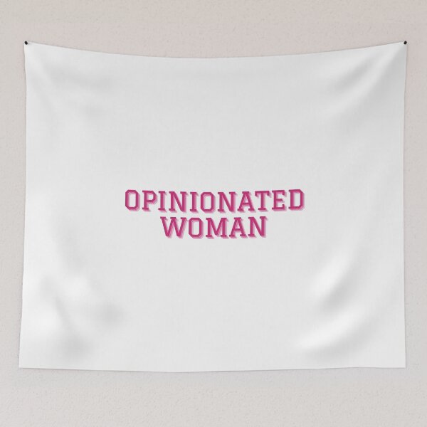 Item preview, OPINIONATED WOMAN designed and sold by Cheerhub.