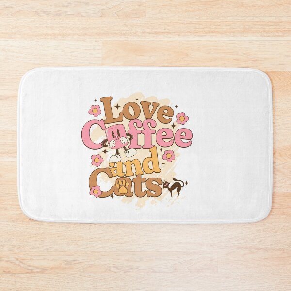 Item preview, Love Coffee and Cats designed and sold by LaceRenee.
