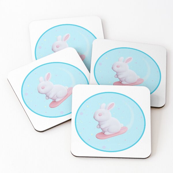 Item preview, Cowabunga Bunnies in Space 13 designed and sold by Randall Bennett.