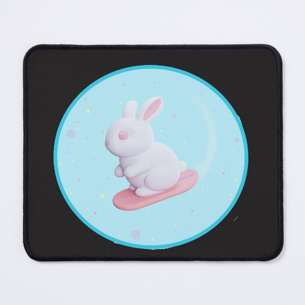 Item preview, Cowabunga Bunnies in Space 13 designed and sold by Randall Bennett.