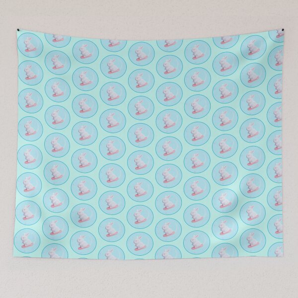 Item preview, Cowabunga Bunnies in Space 13 designed and sold by Randall Bennett.