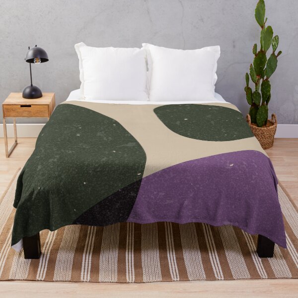 Item preview, Béziama Colorida II - Dove, Pine, Plum designed and sold by Irene Estelle.