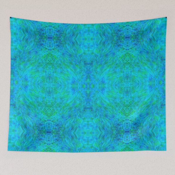 Item preview, Bluegreen Abstraction  designed and sold by Amanda1775.
