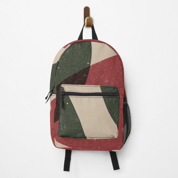 Item preview, Béziama Colorida II - Dove, Pine, Ruby designed and sold by Irene Estelle.