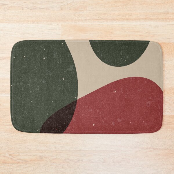 Item preview, Béziama Colorida II - Dove, Pine, Ruby designed and sold by Irene Estelle.