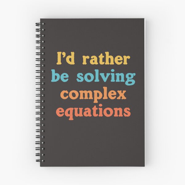 Item preview, I'd Rather Be Solving Complex Equations designed and sold by Chubuter.