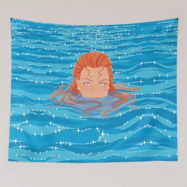 Item preview, Aphrodite Emergent - Azure designed and sold by flaroh.