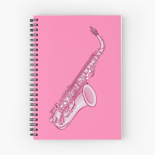 Item preview, Pink saxophone  designed and sold by ElectronicCloud.