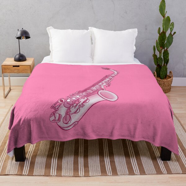 Item preview, Pink saxophone  designed and sold by ElectronicCloud.