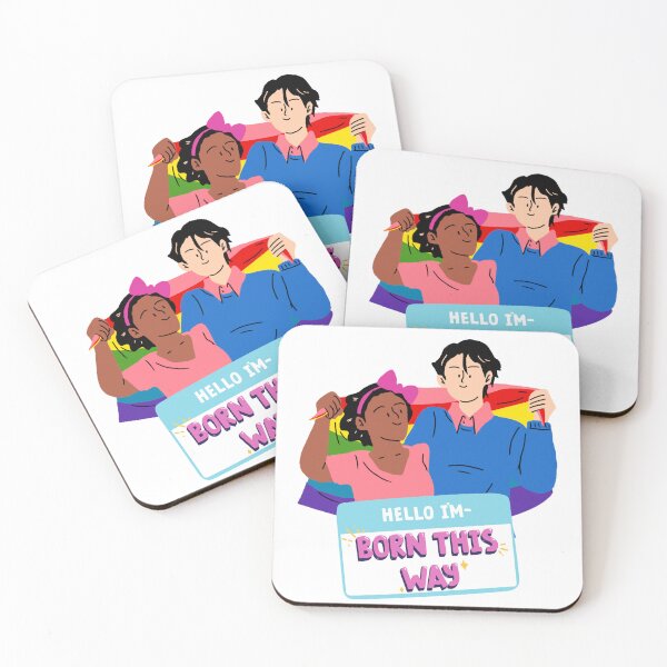 Artikelvorschau, Born This Way - LGBTQ+-Sortiment entworfen und verkauft von HQShirts.