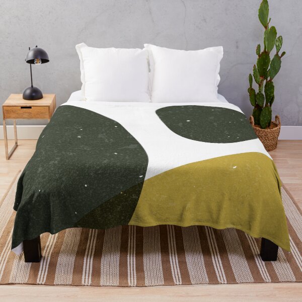 Item preview, Béziama Colorida II - Snow, Pine, Saffron designed and sold by Irene Estelle.