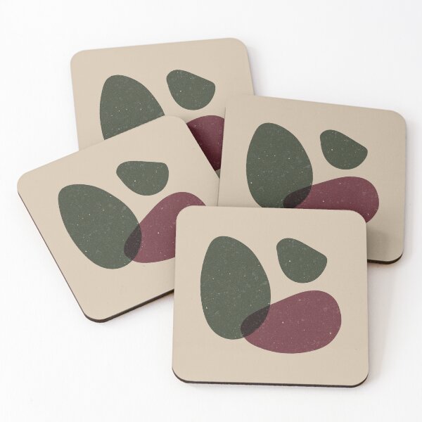 Item preview, Béziama Colorida II - Dove, Pine, Wine designed and sold by Irene Estelle.